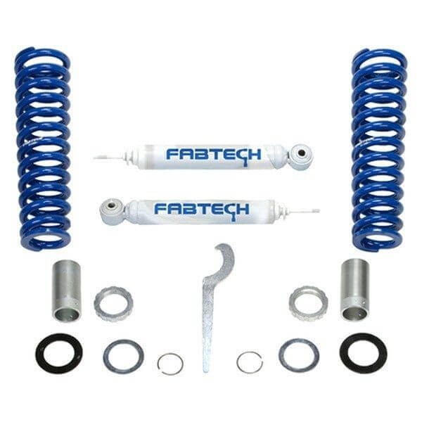 Fabtech 95.5-04 Toyota Tacoma Prerunner 2WD/4WD 6 Lug Front Basic Coilover Kit - FTS2300K for 1995-2004 Toyota Tacoma - front
