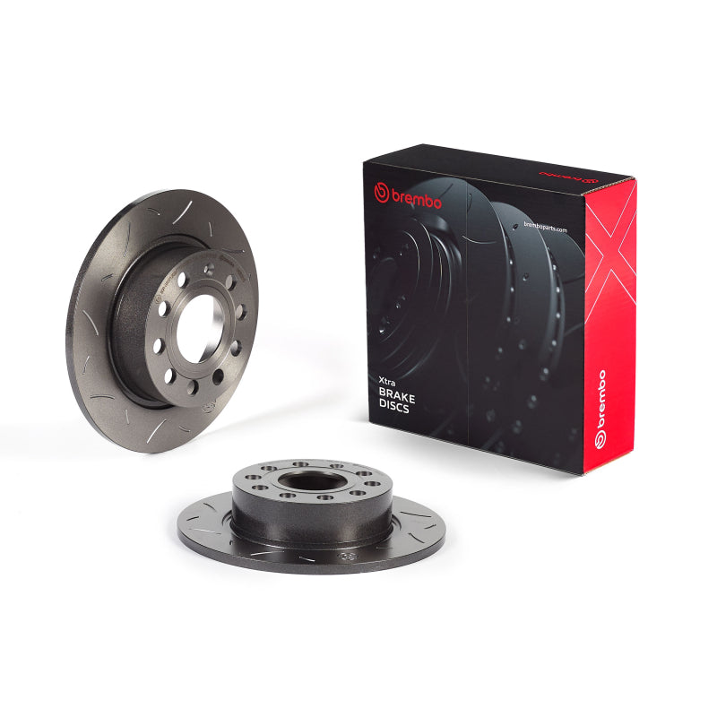 Brembo OE 03-13 Audi A3 (8P1)/08-13 Audi A3 Convertible (8P7) Rear Sport Brake Disc - 253x8 - 08.9502.1S