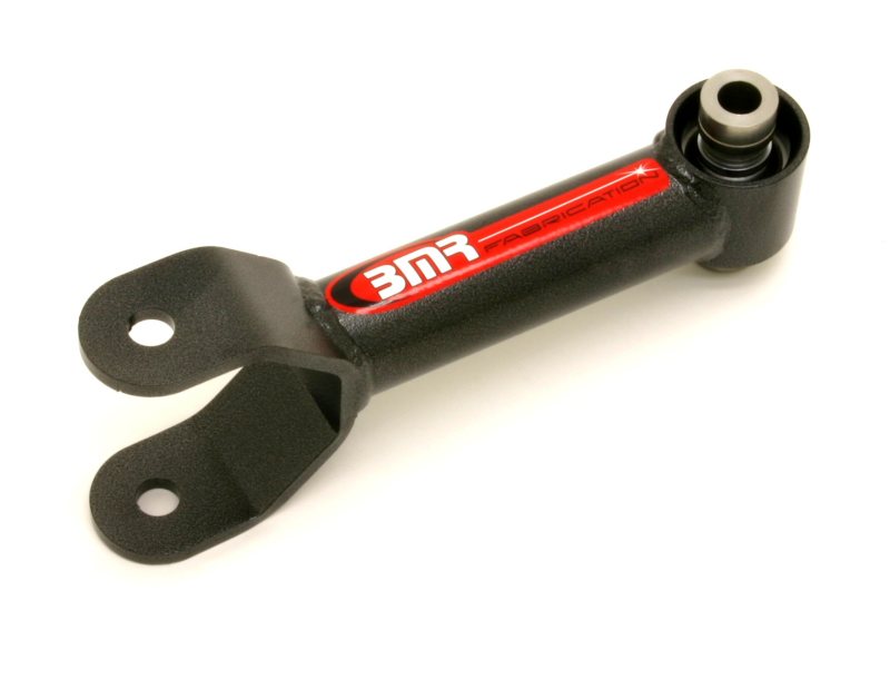 BMR 05-10 S197 Mustang Upper Control Arm Non-Adj. w/ Spherical Bearings - Black Hammertone - UTCA018H for 2005-2010 Ford Must
