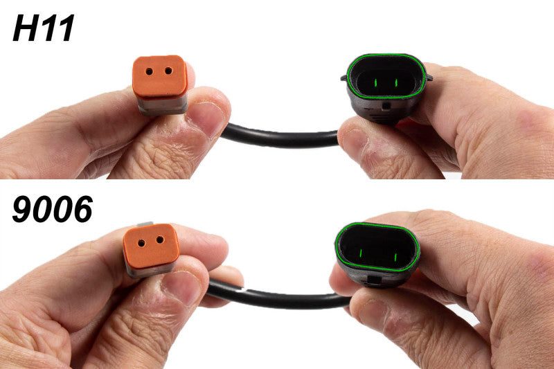 Diode Dynamics SS3 Sport Type OB Kit ABL - White SAE Fog - DD7068