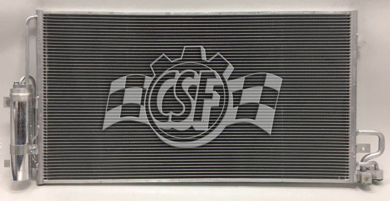 CSF 17-19 Ford Escape 1.5L Turbo A/C Condenser - 10841