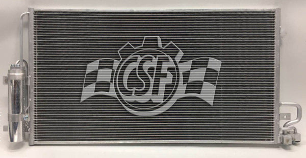 CSF 17-19 Ford Escape 1.5L Turbo A/C Condenser - 10841 for 2017-2019 Ford Escape