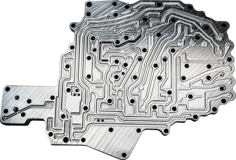 ATS Diesel 19-20 Dodge RAM 6.7L Cummins 68RFE Billet Valve Body Channel Plate - 3030062464