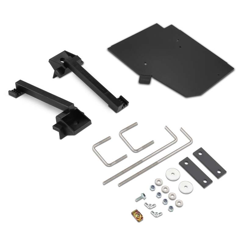 DS18 2020+ Polaris Slingshot Second Battery Mount Kit - SLG-DBATT-20UP - front view