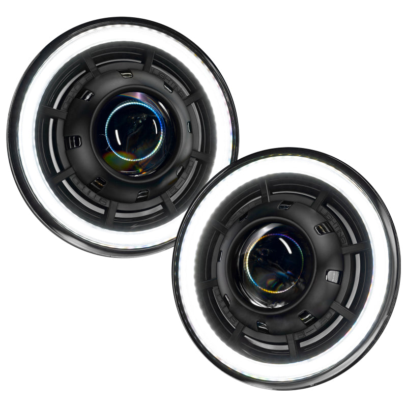 ORACLE Lighting 0718 Jeep Wrangler JK Oculus 7in Switchback BiLED Projector Headlights SEE WARRANTY - 5876-023