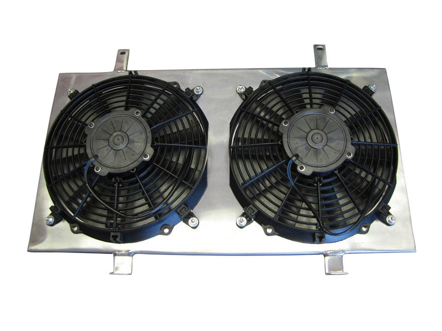 ISR Performance Radiator Fan Shroud Kit - Nissan SR20DET (S13) - IS-FS-SRS13