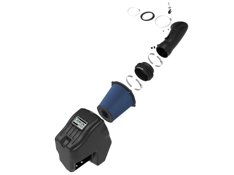 aFe Quantum Pro 5R Cold Air Intake System 11-16 Ford Powerstroke V8-6.7L - Oiled - 53-10003R