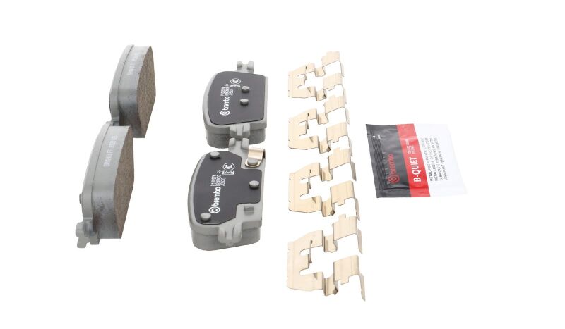 Brembo OE 16-21 Chevrolet Malibu Ceramic Brake Pad - Rear - P10097N