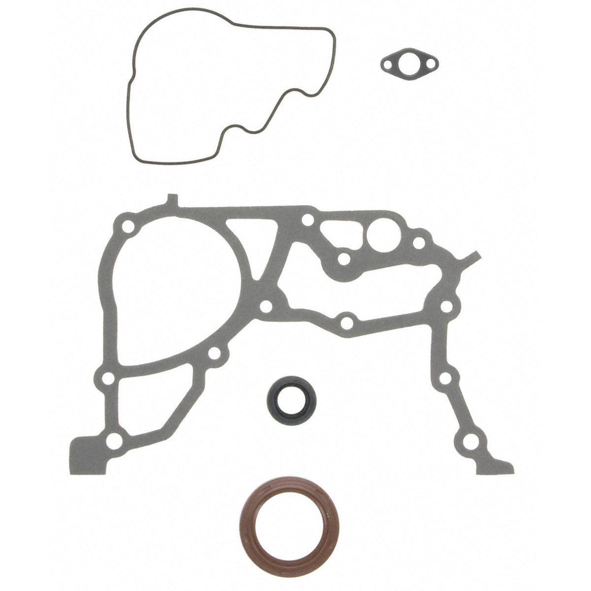 Fel-Pro Toyota Camry TCS 45920 Engine Crankshaft Seal Kit - TCS45920 for 1992-2001 Toyota Camry - front view