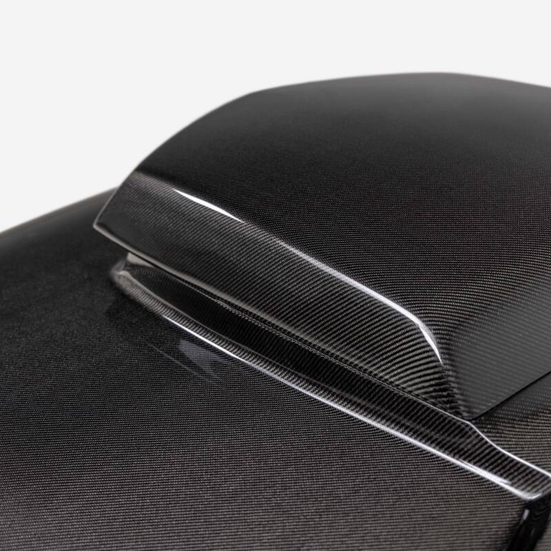 Anderson Composites 15-23 Dodge Challenger Type-HM Carbon Fiber Hood - AC-HD15DGCH-HM