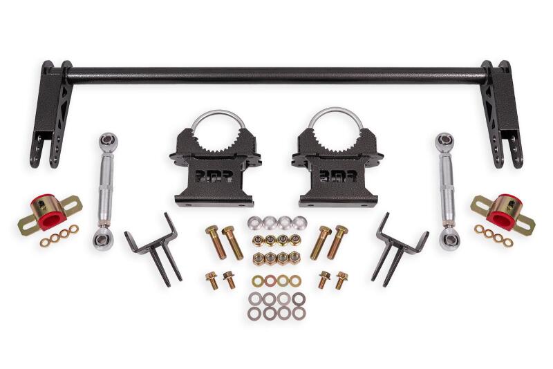 BMR 79-04 Ford Mustang 1.25in Rear Weld-on Anti-roll Bar Kit - Hollow - Black - ARB730H