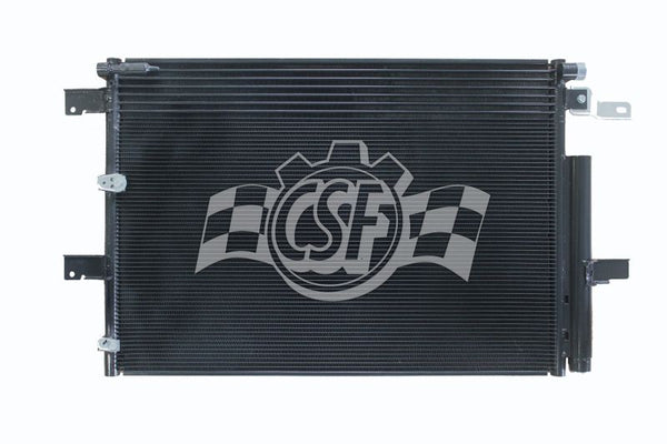 CSF 11-14 Ford Edge 3.5L A/C Condenser - 10703 for 2011-2014 Ford Edge