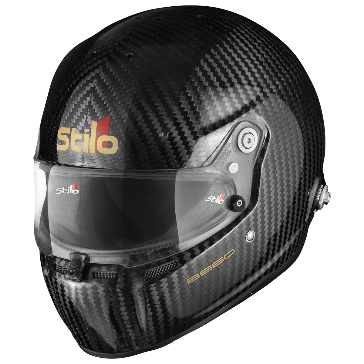 Stilo - ST5 FN 8860-2018 Carbon Racing Helmet ABP