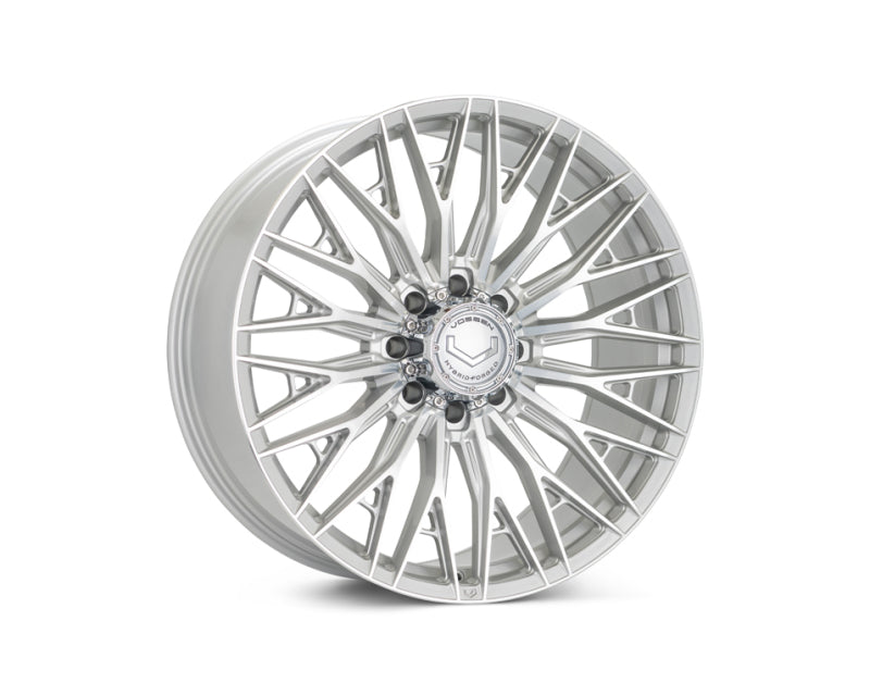 Vossen HFX-6 24X11 / 8X170 / ET0 / DEEP / 125.1 - Silver Polished - HFX6-4Y46-SP