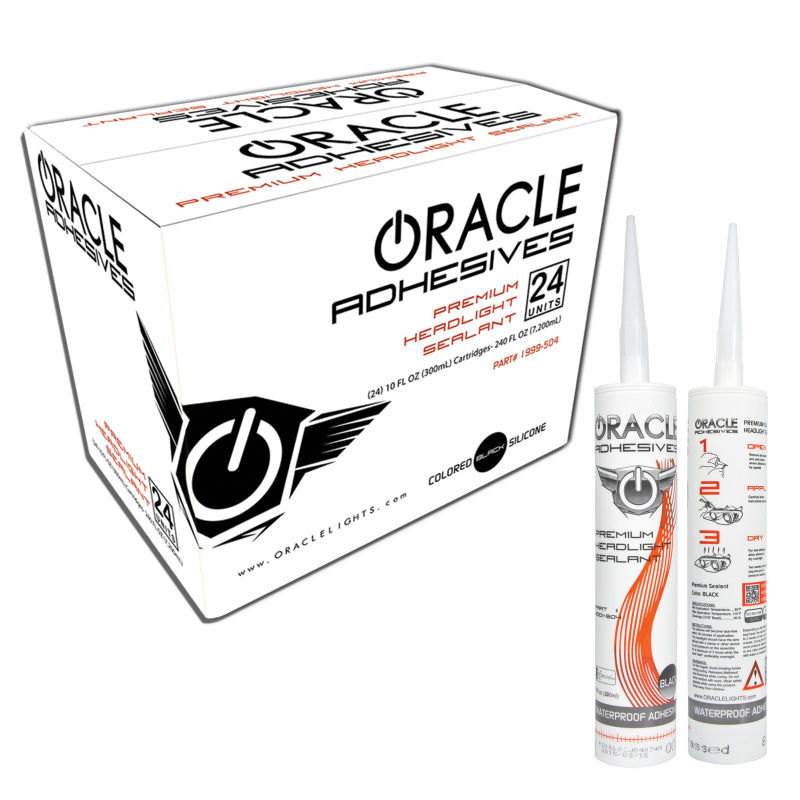 Oracle Headlight Assembly Adhesive - Case of 24 SEE WARRANTY - 1999-504