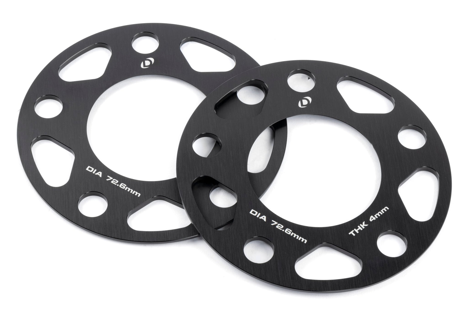 Dinan - Spacers; 5x120 - 72.6mm CB - 4mm Thick - D210-2034