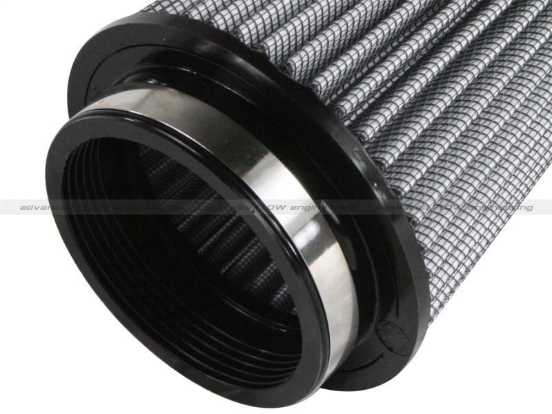 aFe MagnumFORCE Intake Replacement Air Filter Pro Dry S Media 3-1/2in F x 5in B x 4-3/4in T x 8in H - 21-90071