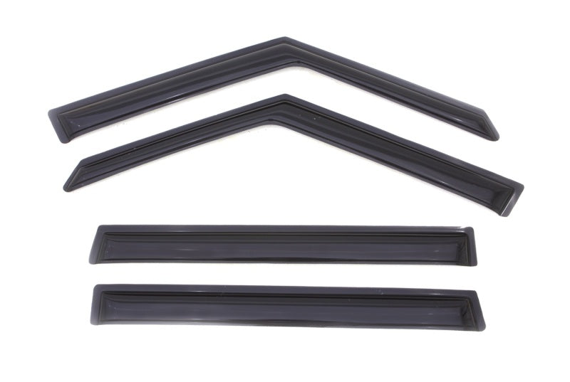 AVS 09-13 Kia Soul Ventvisor Outside Mount Window Deflectors 4pc - Smoke - 94164