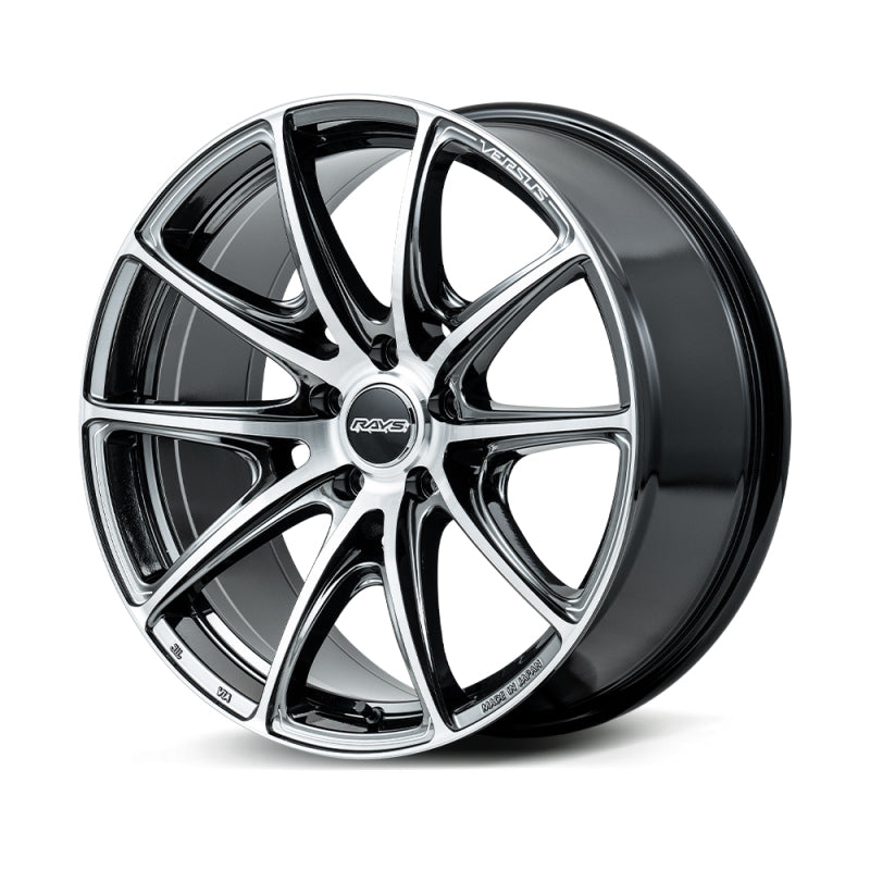 Versus VV25R 19x8.5 / +36 ET / 5x114.3 - Diamond Cut / Side Jet Black - WTKR236EYAJ
