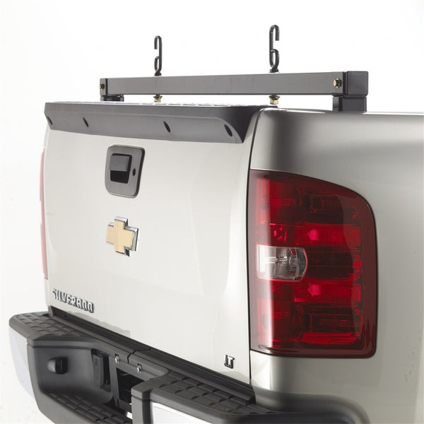 BackRack 2015+ Ford F-150 & 2017+ Superduty Aluminum New Body Rear Bar - 11523 for 2015-2024 Ford F 150 - front view