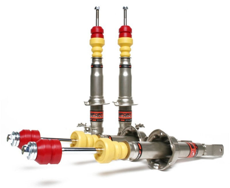 Skunk2 88-91 Honda Civic/CRX Sport Shocks (Set of 4) - 541-05-1200 for 1988-1991 Honda Civic - angle view