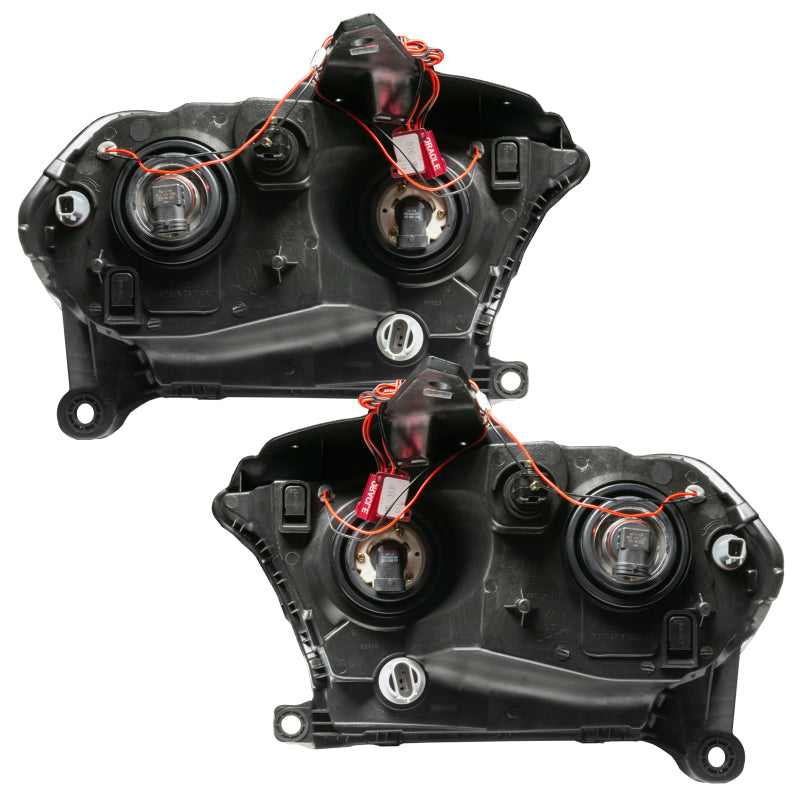 Oracle 11-13 Dodge Durango SMD HL Halogen - Chrome - Red - 7101-003