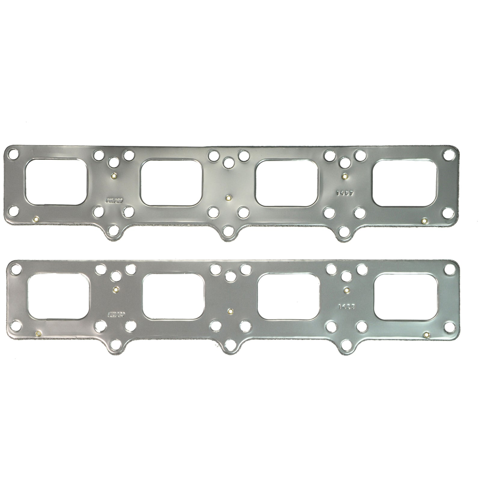 Fel-Pro 1457 Exhaust Manifold Gasket Set - front view