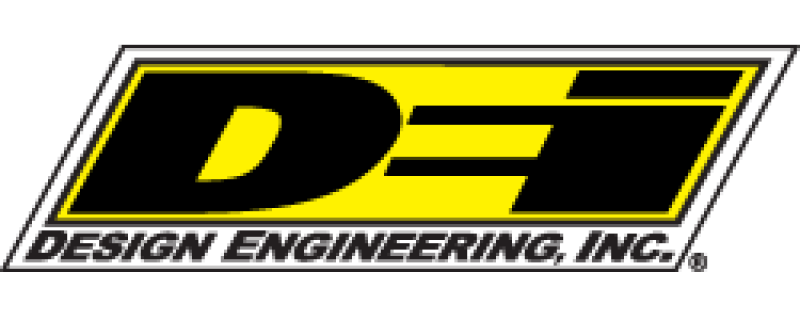DEI Heat Sheath 1in x 3ft - Aluminized Sleeving - Sewn Edge