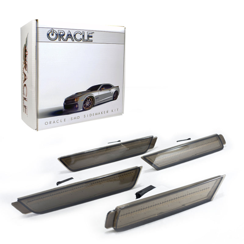 Oracle 10-15 Chevrolet Camaro Concept Sidemarker Set - Tinted - No Paint SEE WARRANTY - 3101-020