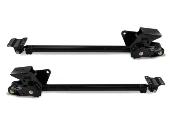 Cognito 19-24 Chevy/GMC Silverado/Sierra 1500 2WD/4WD Tubular Series LDG Traction Bar Kit - 110-90747 for 2019-2025 Chevrolet