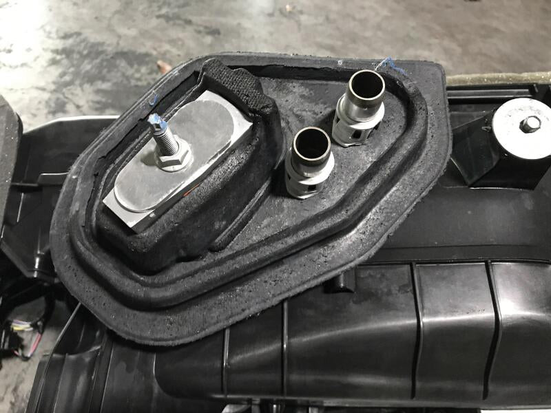 BMR 15-23 Ford Mustang S550 AC Delete Panel - ACD760