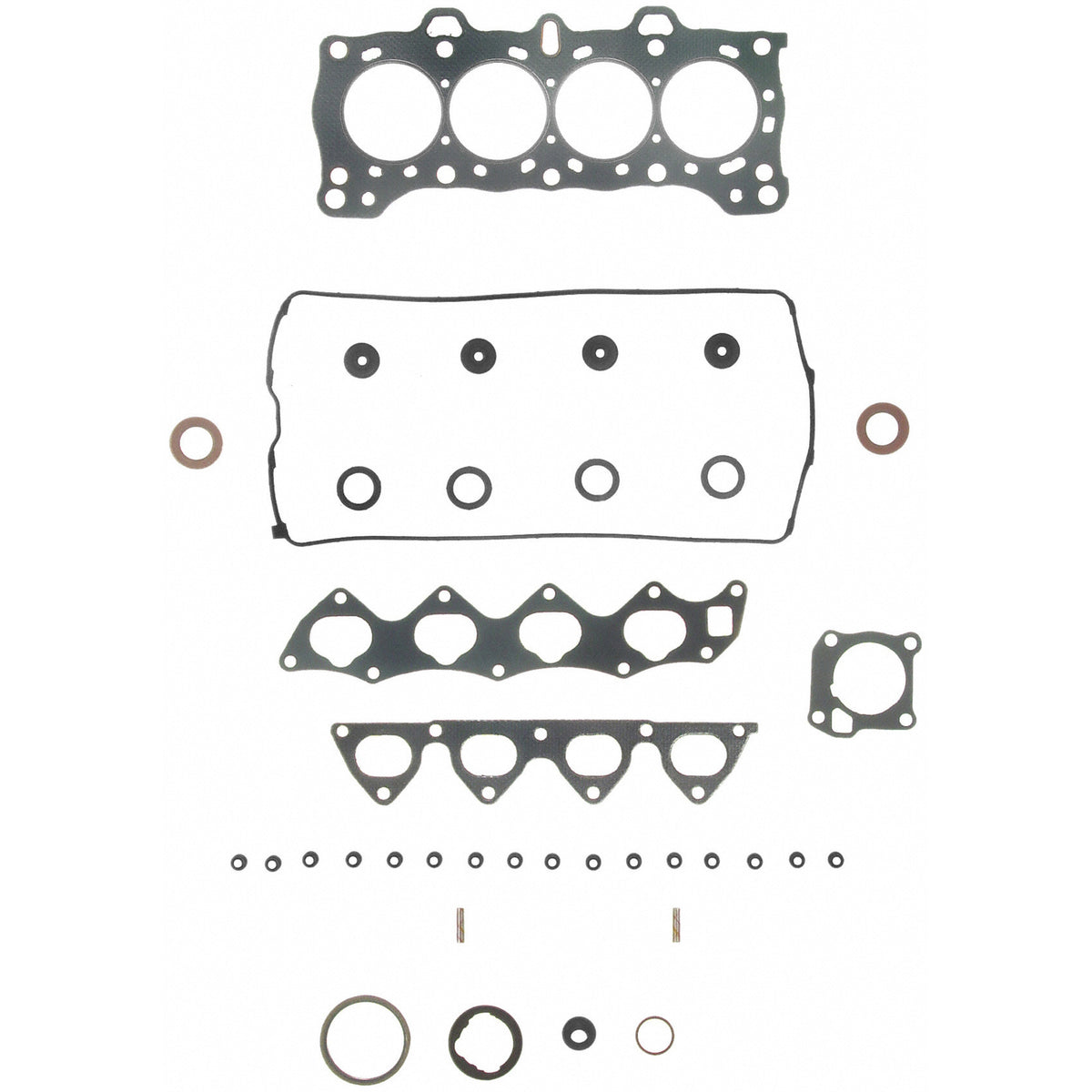 Fel-Pro Acura Integra HS 9451 PT-1 PermaTorque Engine Cylinder Head Gasket Set - HS9451PT1 for 1986-1989 Acura Integra - front view