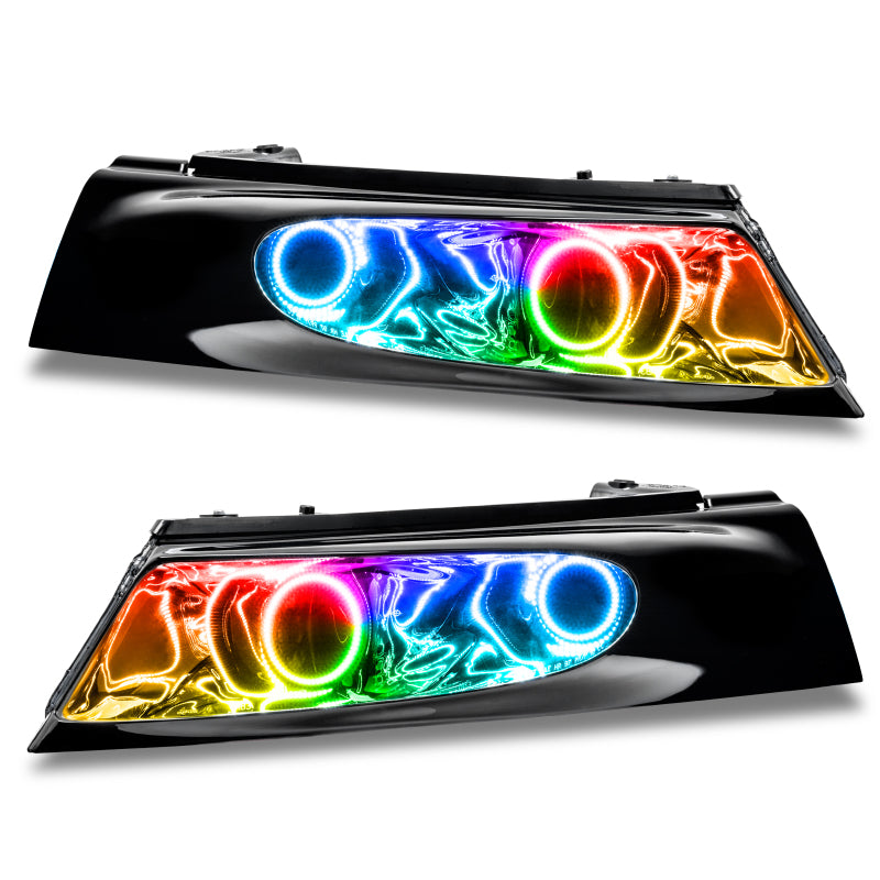 Oracle Plymouth Prowler 97-02 SMD Halo Kit - ColorSHIFT w/ 2.0 Controller SEE WARRANTY - 2503-333