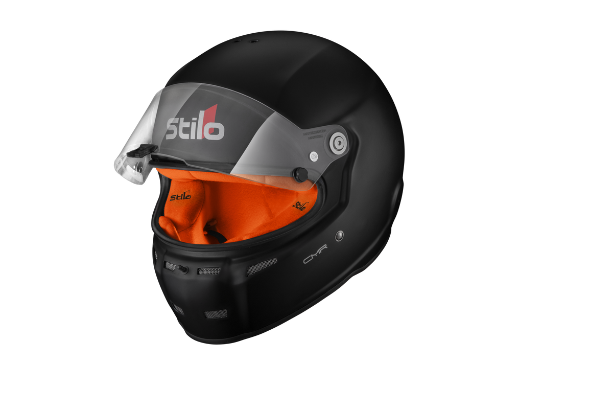 Stilo - ST5 CMR MATTE BLACK/ORANGE 54