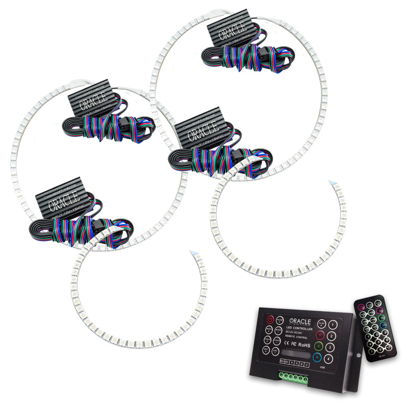 Oracle Chevrolet Monte Carlo 00-05 Halo Kit - ColorSHIFT w/ 2.0 Controller SEE WARRANTY - 2356-333