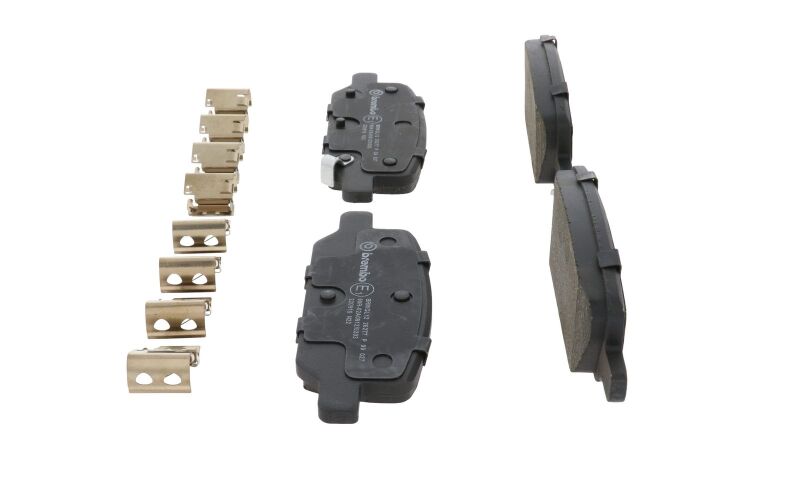 Brembo OE 17-21 Tesla Model 3/2021 Model Y Brake Pad - Rear - P09027
