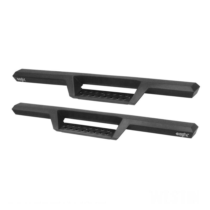 Westin 18-20 Jeep Wrangler JL 2DR HDX Drop Nerf Step Bars - Textured Black - 56-14055