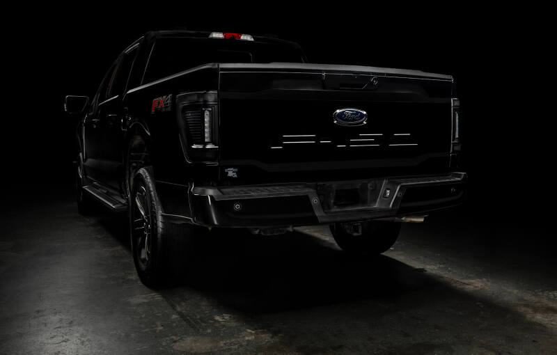 Oracle Lighting 21-24 Ford F-150 (Black Series) Flush Style LED Tail Lights - 5910-504-T