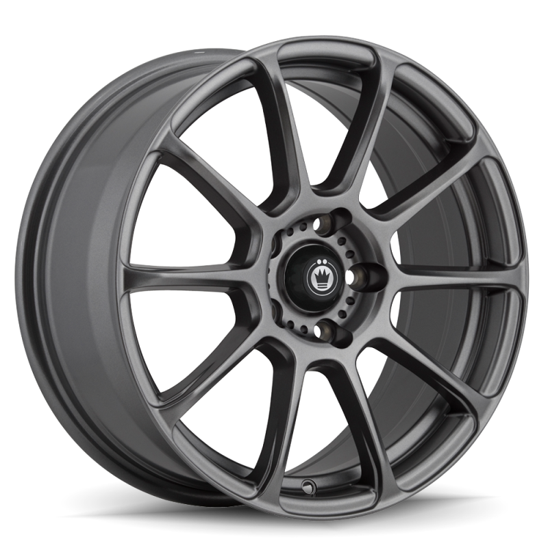 Konig Runlite 16x7.5 5x112 ET45 Matte Grey - R17651245G