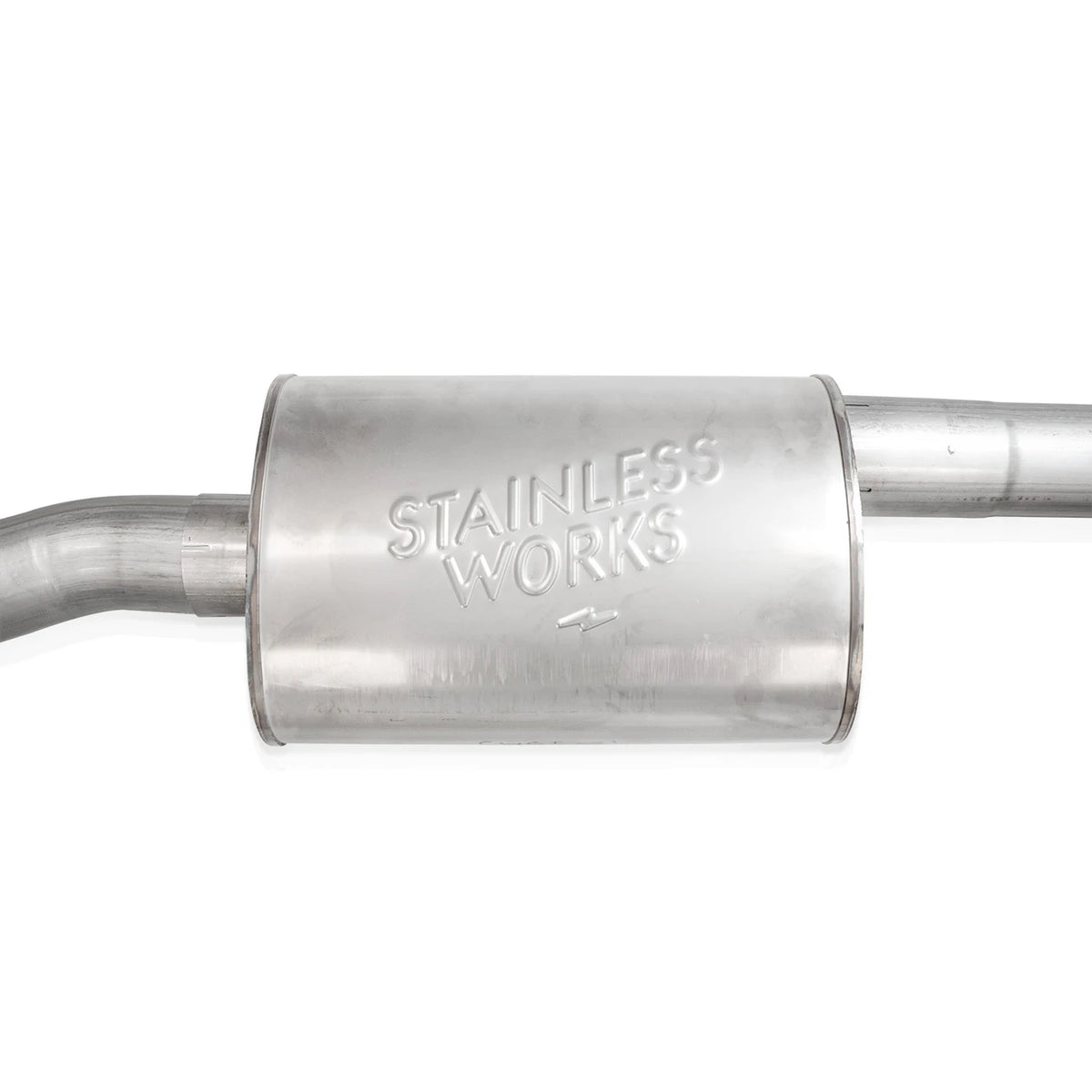 Stainless Works - 2021+ Ford Bronco Catback - FBRCBL