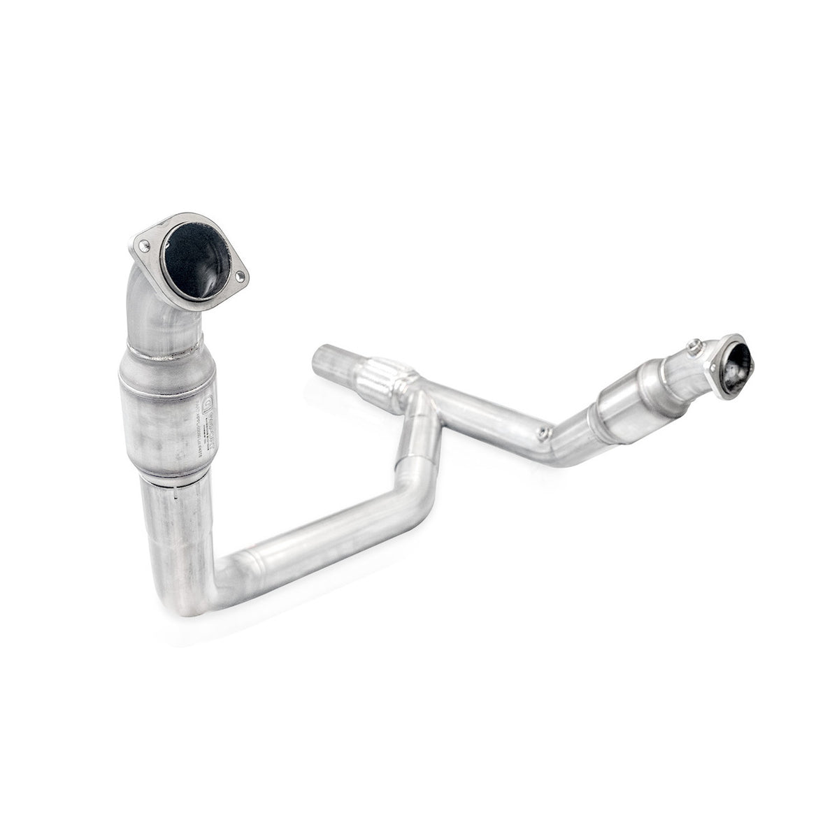 Stainless Works - 2021+ Ford Bronco Downpipe - FBRDPCAT
