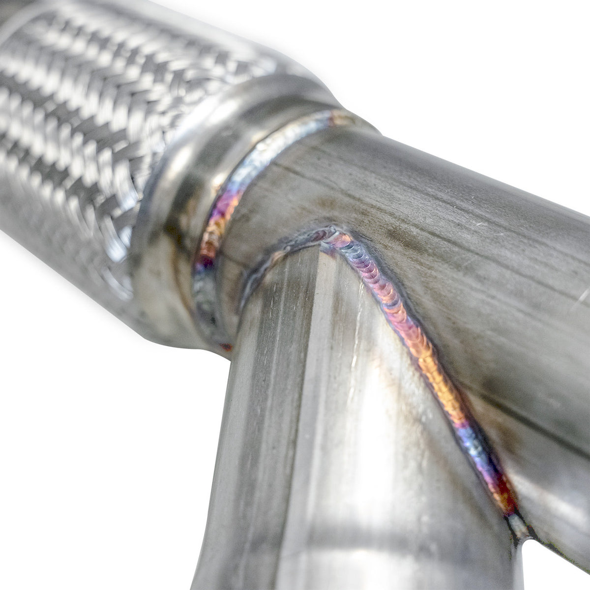 Stainless Works - 2021+ Ford Bronco Downpipe - FBRDPCAT