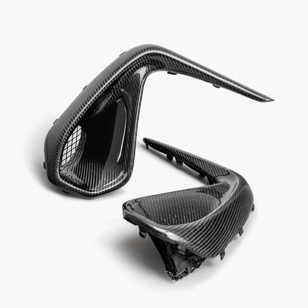 Seibon 22-23 Subaru BRZ Carbon Fiber Front Bumper Duct - FBT22SBBRZ