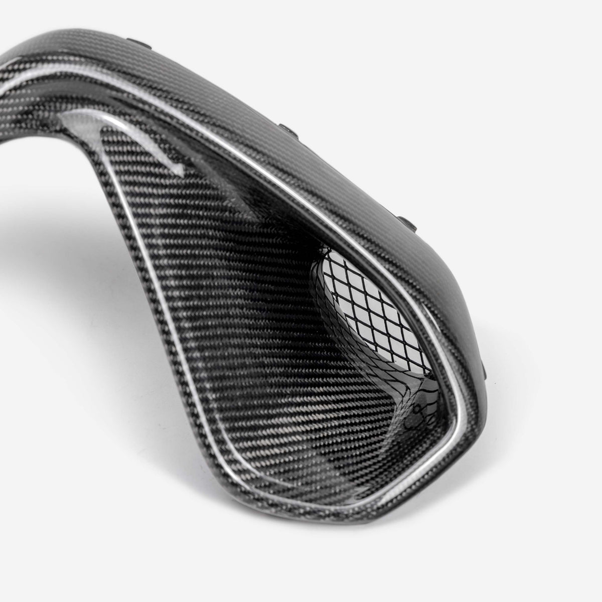 Seibon 22-23 Subaru BRZ Carbon Fiber Front Bumper Duct - FBT22SBBRZ