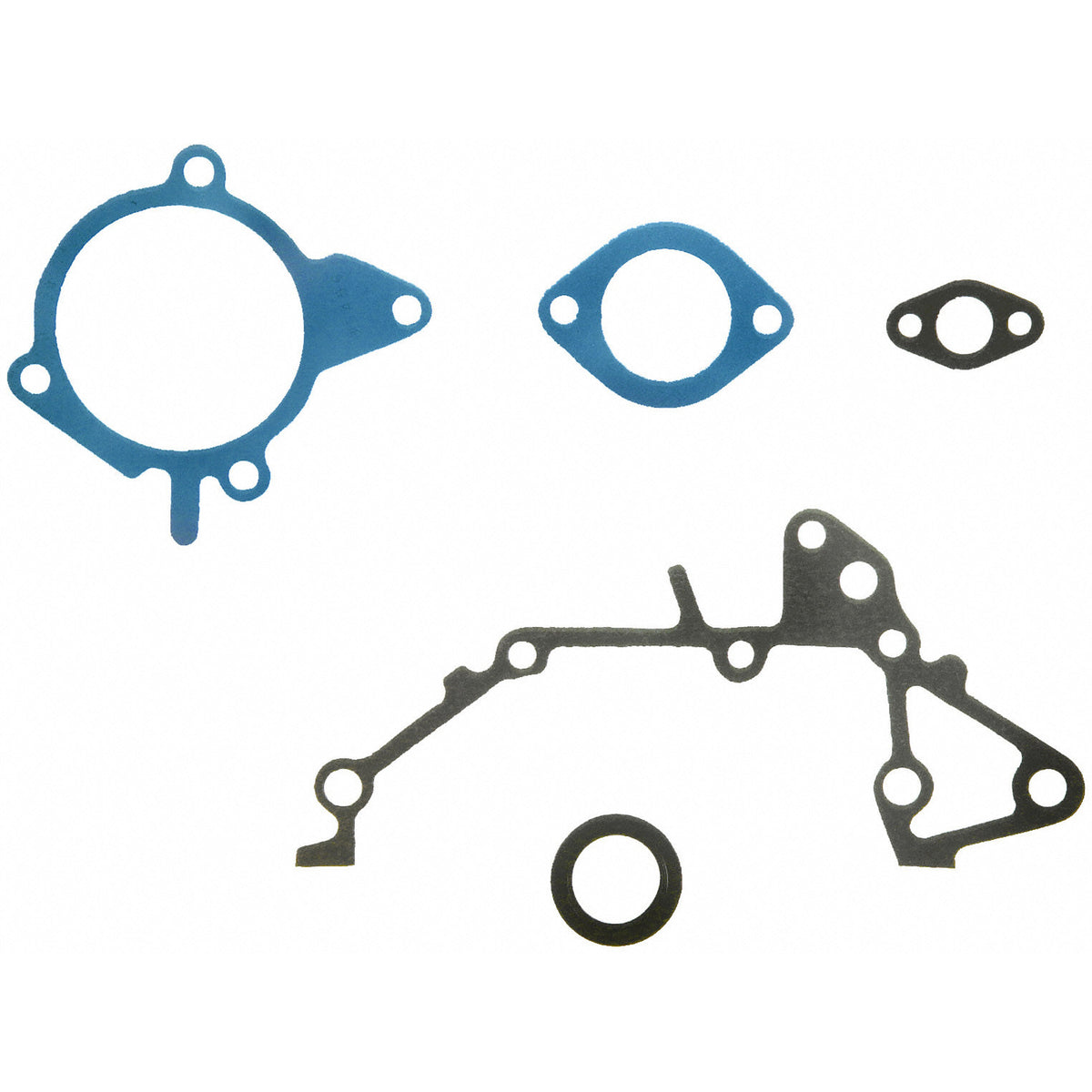 Fel-Pro 90-91 Mazda Miata/1991 Ford Escort Engine Crankshaft Seal Kit - TCS45722 for 1990-1991 Mazda Miata - front view