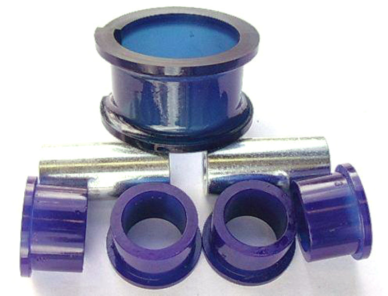 SuperPro - Front Steering Rack & Pinion Mount Bushing Kit - SPF2715-52K for 2003-2009 Nissan 350Z - angle view