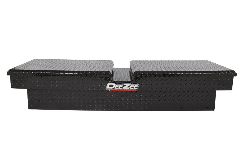 Deezee Universal Tool Box - Red Crossover - Double Black BT Full Size - DZ8370B