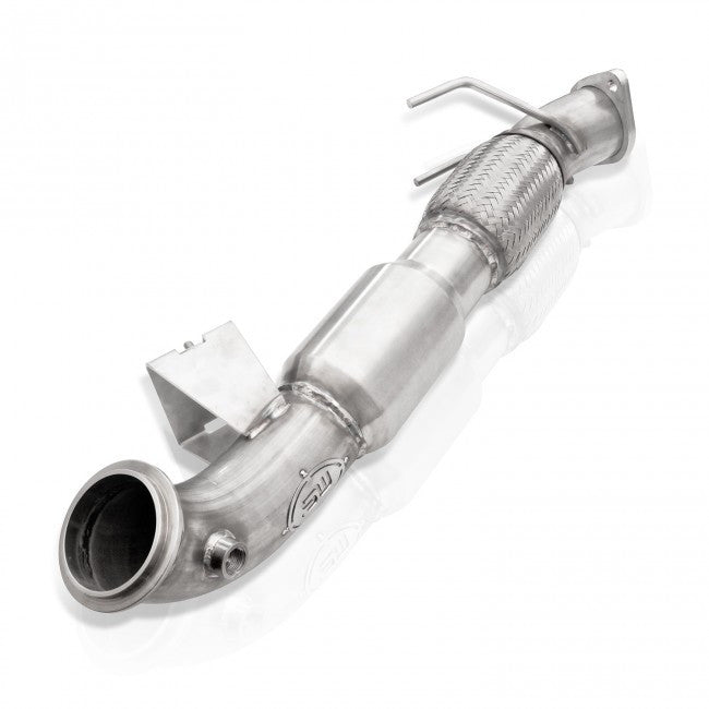 Stainless Works - 2013-18 Focus ST Downpipe - FC13DPCAT