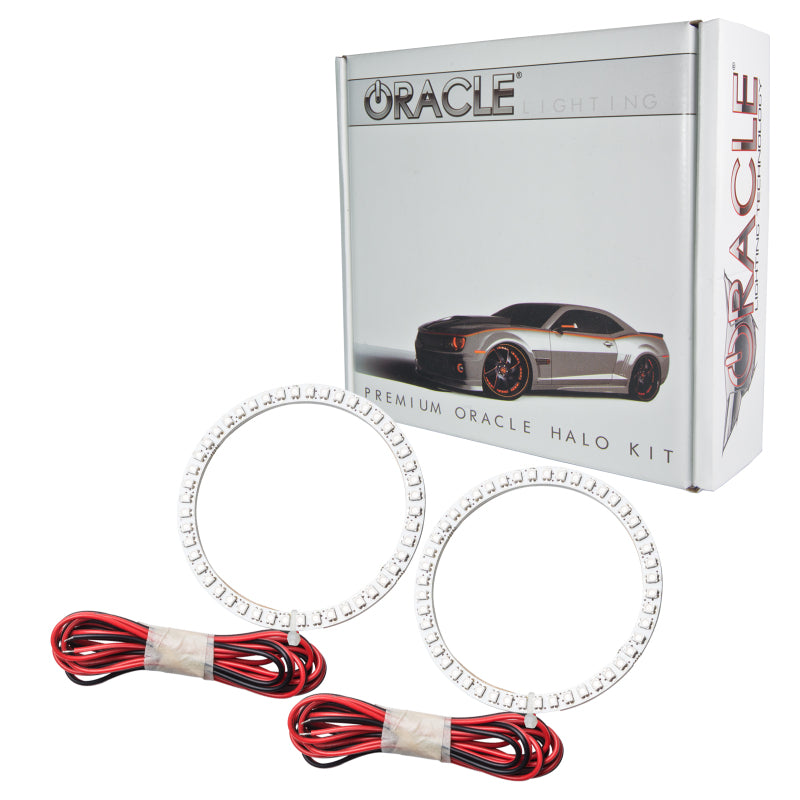 Oracle Kawasaki ZX-6R 07-09 LED Motorcycle Halo Kit - White SEE WARRANTY - 2606-001