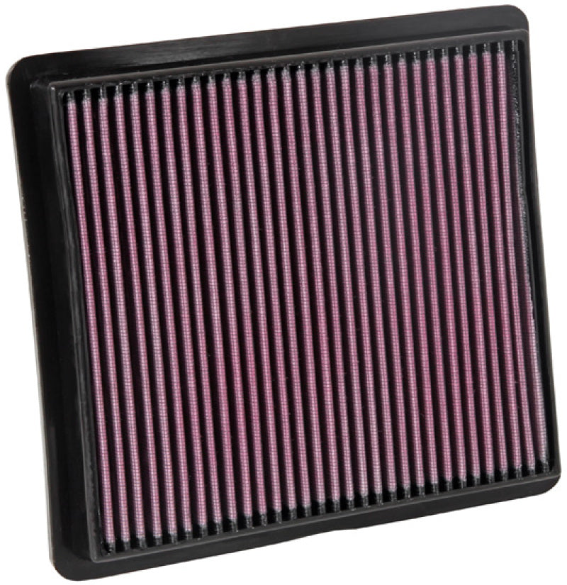 K&amp;N Replacement Air Filter DODGE CARAVAN 3.3L V6; 2008 - 33-2419
